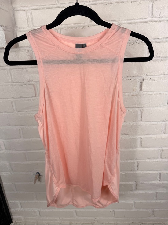 Sweaty Betty Tops - Sweaty Betty London Blush Pink Sheer Workout Tank Size Small